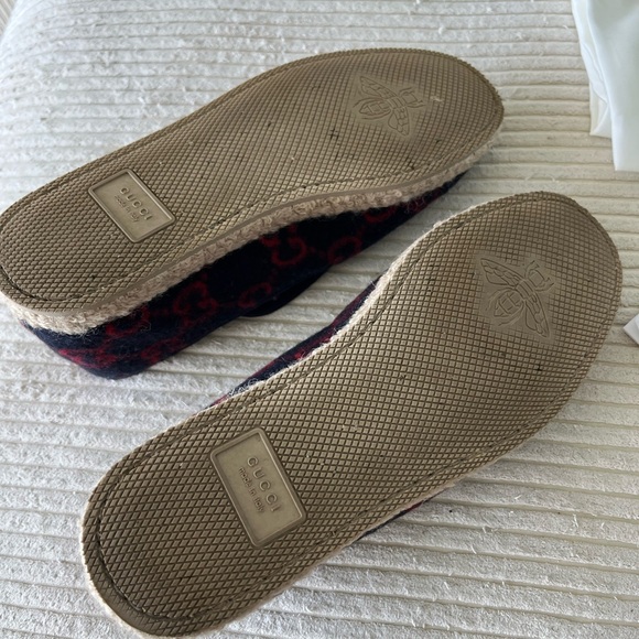 Gucci GG shearling loafers size 39 - Picture 10 of 12